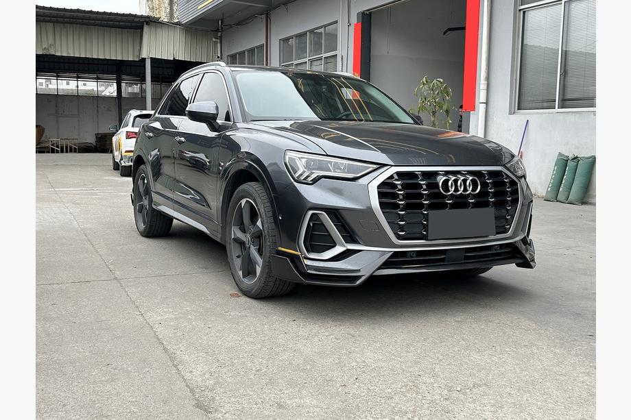Audi Q3 2019–2025 Virsbūves aerodinamikas komplekts (oglekļa šķiedra) Image