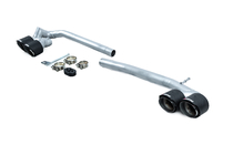 BMW 5. sērija F10/F11 2010–2016 Izplūdes uzgaļi M5 stilā (karbons, 2 gab.) foto 4