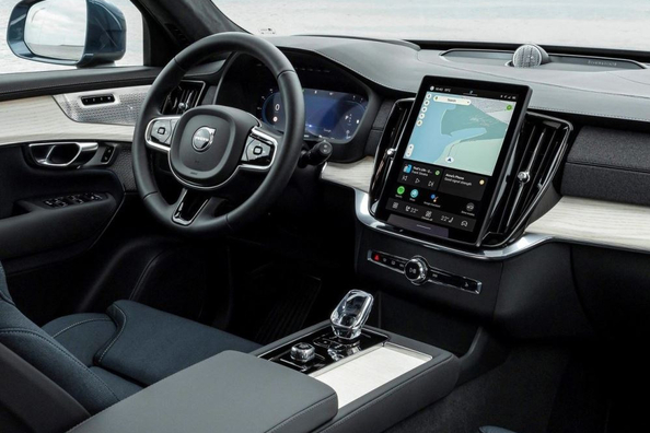 Volvo XC90 II (2024): Grezns ģimenes SUV ar hibrīda tehnoloģijām Foto 5