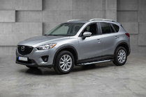 Mazda CX-5 2012–2017 Sānu sliekšņi Sunrise (2 gab., alumīnijs) foto 1