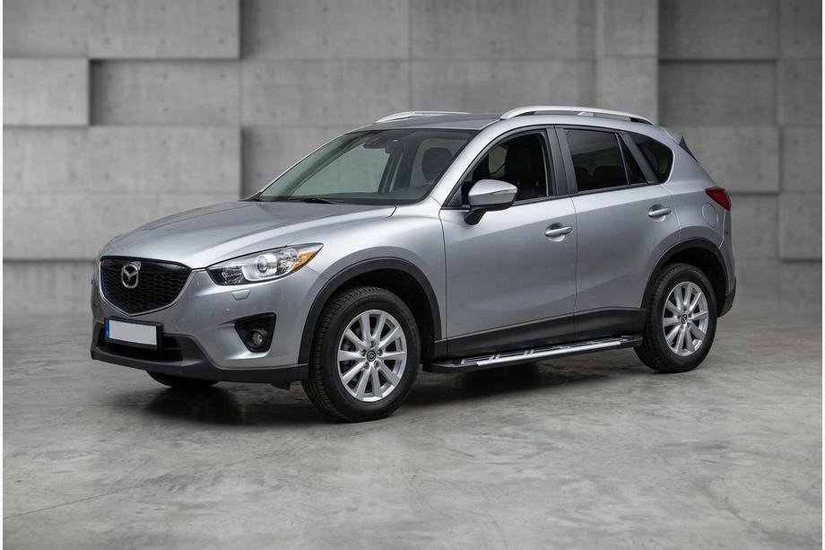 Mazda CX-5 2012–2017 Sānu sliekšņi Sunrise (2 gab., alumīnijs) Image