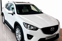 Mazda CX-5 2012–2017 Sānu pakāpieni RedLine V1 (2 gab., alumīnijs) foto 1