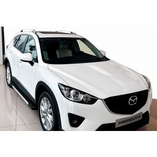 Sānu pakāpieni RedLine V1 (2 gab., alumīnijs) foto 1