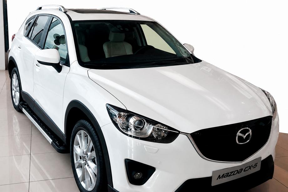 Mazda CX-5 2012–2017 Sānu pakāpieni RedLine V1 (2 gab., alumīnijs) Image