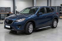 Mazda CX-5 2012–2017 Sānu sliekšņi Line (2 gab., alumīnijs) foto 1