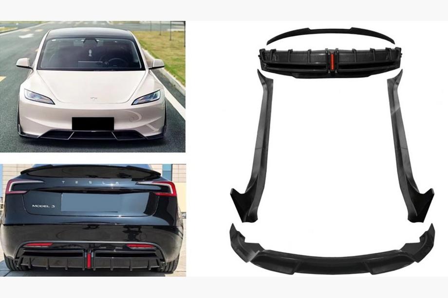 Tesla Model 3 2017– Bodykit komplekts V1 (2024+) Image