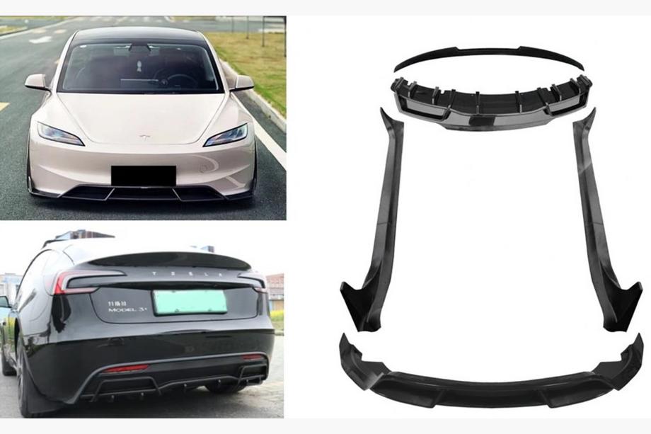 Tesla Model 3 2017– V2 virsbūves komplekts (2024+) Image