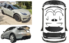 Tesla Model Y 2020– Virsbūves bodykit komplekts (2017-2023) foto 1