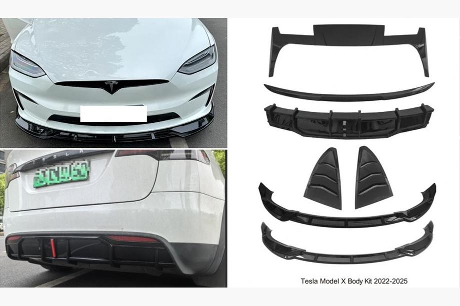 Tesla Model X 2015– Bodykit komplekts Image
