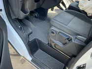 Ford Custom 2013–2022 Poliuretāna sliekšņu paklājiņi (2 gab., EVA, pelēki) foto 1