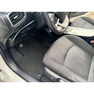 EVA auto paklājiņi (LB, melni) foto 1