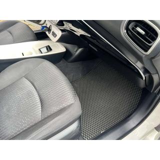 EVA auto paklājiņi (LB, melni) foto 2