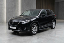 Mazda CX-5 2012–2017 Sānu pakāpieni Bosphorus Black (2 gab., alumīnijs) foto 1