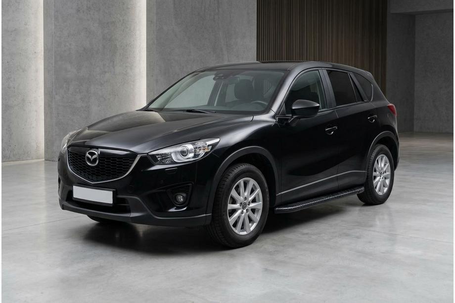 Mazda CX-5 2012–2017 Sānu pakāpieni Bosphorus Black (2 gab., alumīnijs) Image
