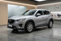 Mazda CX-5 2012–2017 Sānu pakāpieni Rainbow (2 gab., alumīnijs) foto 1