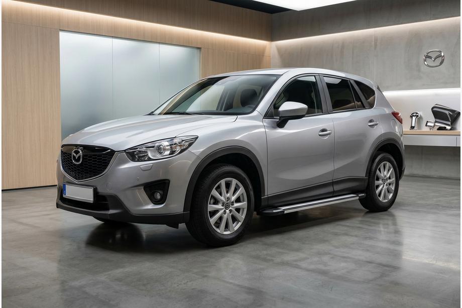 Mazda CX-5 2012–2017 Sānu pakāpieni Rainbow (2 gab., alumīnijs) Image