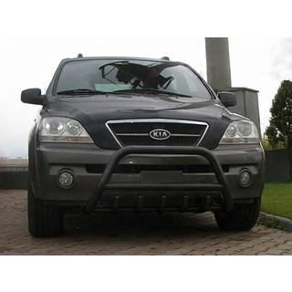 Bullbārs WT003 Black (nerūsējošais tērauds) foto 2