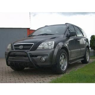 Bullbārs WT003 Black (nerūsējošais tērauds) foto 1