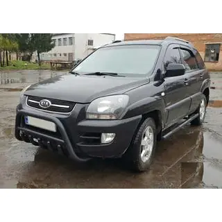 Bullbārs WT003 Black (nerūsējošais tērauds) foto 3