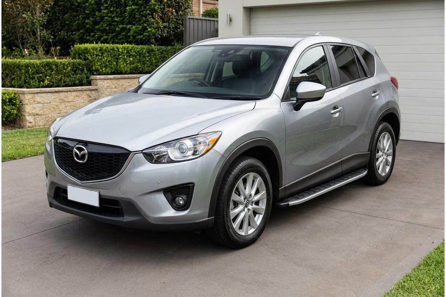 Mazda CX-5 2012–2017 Sānu sliekšņi Fullmond (2 gab., alumīnija) Image