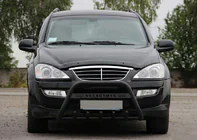 SsangYong Action 2005–2018 Kengurina stienis WT004 Black (nerūsējošais tērauds) foto 2
