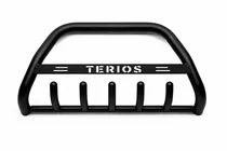 Daihatsu Terios 2006–2017 Priekšējais aizsargstienis WT004 Black (nerūsējošais tērauds) foto 2
