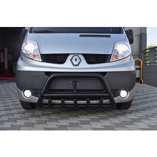 Bullbārs WT003 Black (nerūsējošais tērauds) foto 1