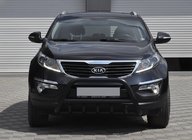 Kia Sportage 2010–2015 Bullbārs WT003 Black (nerūsējošais tērauds) foto 3