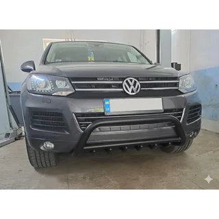 Bullbar WT003 Black (nerūsējošais tērauds) foto 4
