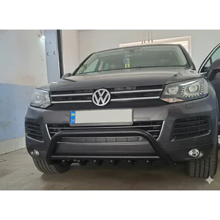Bullbar WT003 Black (nerūsējošais tērauds) foto 1