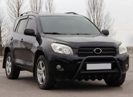 Toyota Rav 4 2006–2013 Bullbar WT003 Black (nerūsējošais tērauds) foto 1