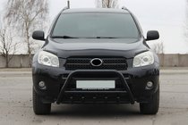 Toyota Rav 4 2006–2013 Bullbar WT003 Black (nerūsējošais tērauds) foto 3