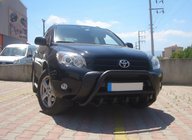 Toyota Rav 4 2006–2013 Bullbar WT003 Black (nerūsējošais tērauds) foto 4