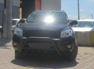 Toyota Rav 4 2006–2013 Bullbar WT003 Black (nerūsējošais tērauds) foto 6