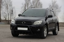 Toyota Rav 4 2006–2013 Bullbar WT003 Black (nerūsējošais tērauds) foto 5