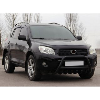 Bullbar WT003 Black (nerūsējošais tērauds) Toyota Rav 4 2006–2013 foto 1