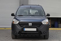 Renault Dokker 2013–2022 Bullbārs WT003 Black (nerūsējošais tērauds) foto 1