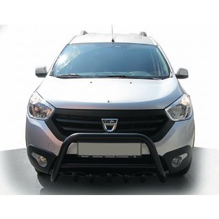 Bullbārs WT003 Black (nerūsējošais tērauds) foto 3
