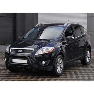 Bullbārs WT003 Black (nerūsējošais tērauds) foto 4