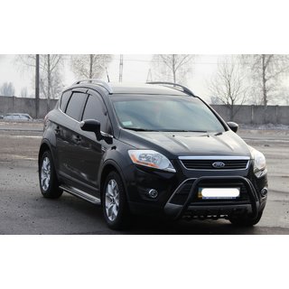 Bullbārs WT003 Black (nerūsējošais tērauds) foto 3