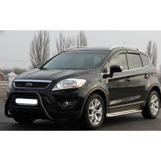 Bullbārs WT003 Black (nerūsējošais tērauds) foto 1