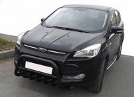 Ford Kuga/Escape 2013–2019 Bullbārs WT003 Black (nerūsējošais tērauds) foto 3
