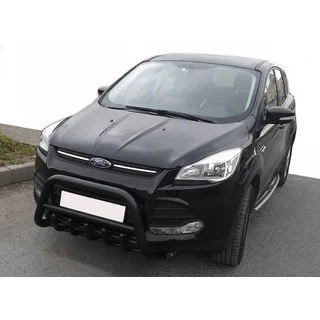 Bullbārs WT003 Black (nerūsējošais tērauds) foto 3
