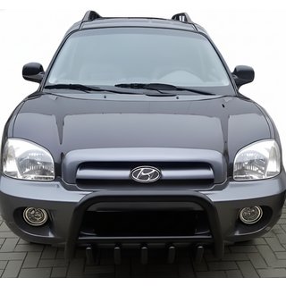 Bullbārs WT003 Black (nerūsējošais tērauds) foto 3