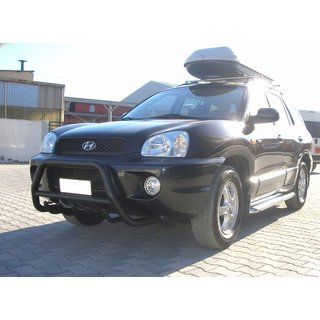 Bullbārs WT003 Black (nerūsējošais tērauds) foto 1