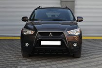 Mitsubishi ASX 2010–2023 Bullbārs WT003 Black (nerūsējošais tērauds) foto 6
