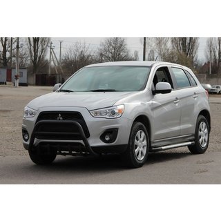 Bullbārs WT003 Black (nerūsējošais tērauds) foto 3