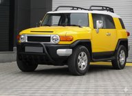 Toyota FJ Cruiser 2006–2022 Bullbar WT003 Black (nerūsējošais tērauds) foto 3