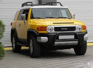Toyota FJ Cruiser 2006–2022 Bullbar WT003 Black (nerūsējošais tērauds) foto 4