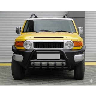 Bullbar WT003 Black (nerūsējošais tērauds) foto 1